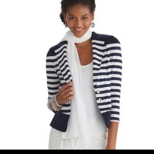 White House Black Market Knit Blazer 10